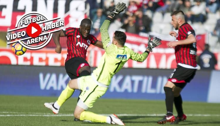 Gençlerbirliği 0-0 Kasımpaşa maçı özeti (İZLE)