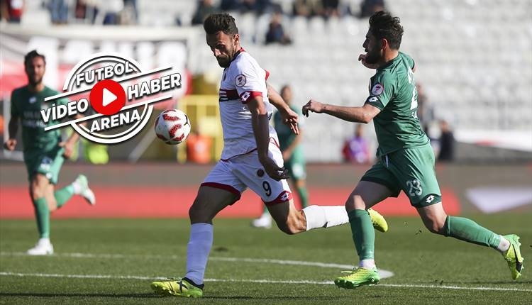 Gençlerbirliği 2-1 Kars 36 Spor maçı özeti ve golleri (İZLE)