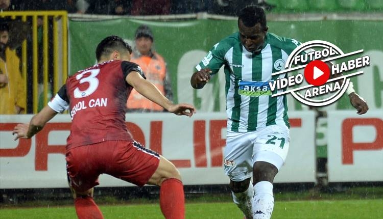 Giresunspor 2-0 Gaziantepspor maçı özeti ve golleri (İZLE)