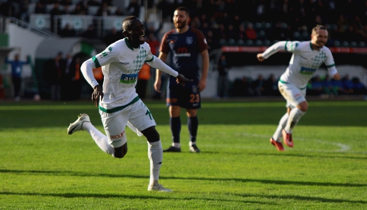 Giresunspor 3-1 Medipol Başakşehir maç özeti ve golleri (İZLE)