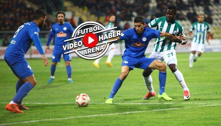 Giresunspor 3-2 Rizespor maçı özeti ve golleri (İZLE)