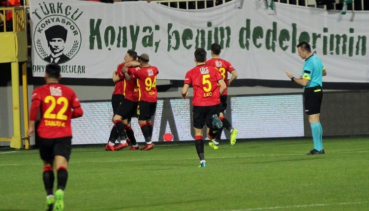Göztepe 1-0 Konyaspor maç özeti ve golü (İZLE)