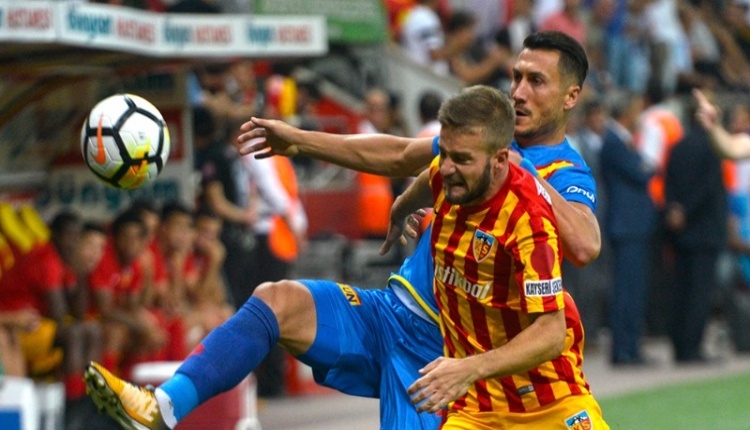 Göztepe'de Adis Jahovic, gol atmayı hatırladı