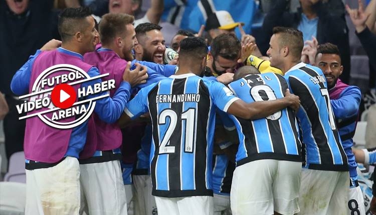 Gremio 1-0 Pachuca maçı özeti ve golü (İZLE)