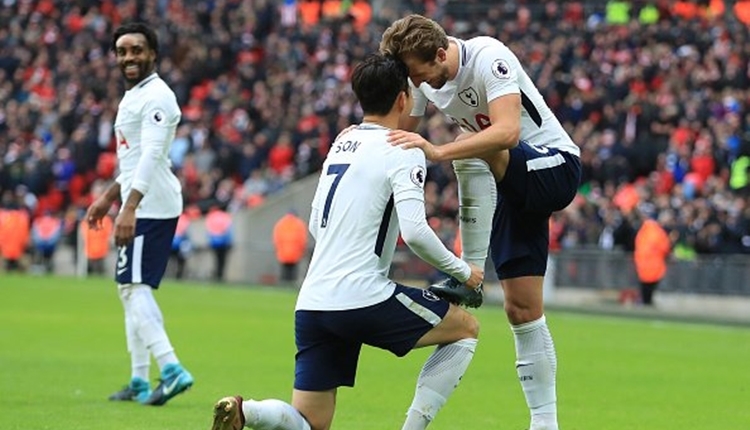 Harry Kane 2017 yılını rekorla kapattı