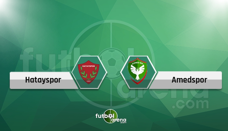 Hatayspor - Amedspor maçı saat kaçta hangi kanalda?