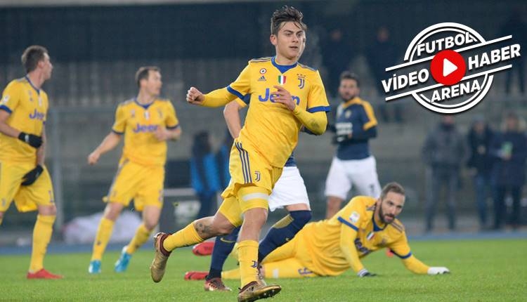 Hellas Verona 1-3 Juventus maçı özeti ve golleri (İZLE)