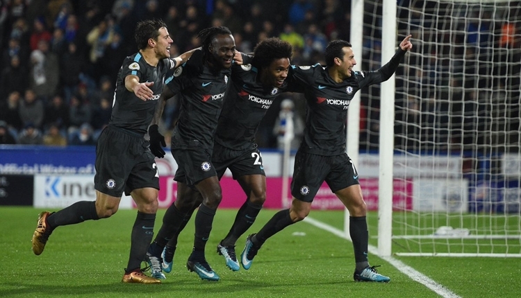 Huddersfield Town 1-3 Chelsea maç özeti ve golleri (İZLE)