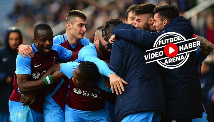 Kasımpaşa 0-3 Trabzonspor maçı özeti ve golleri (İZLE)