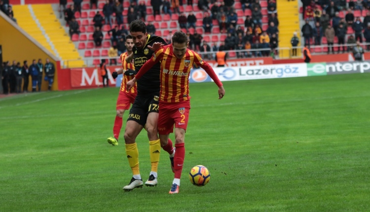 Kayserispor 0 - 1 Yeni Malatyaspor maç özeti ve golleri (İZLE)