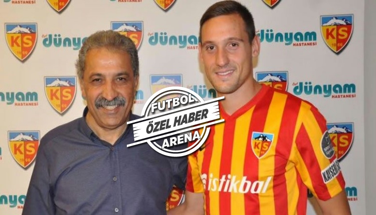 Kayserispor'da Nikola Stojiljkovic, Partizan yolunda