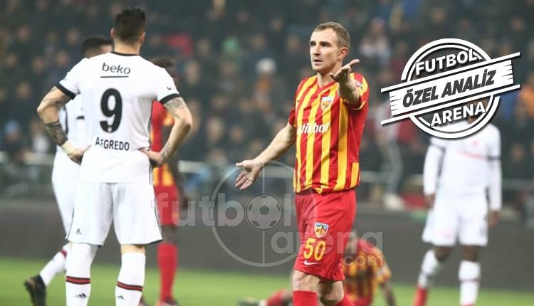 Kayserispor'da Olexandr Kucher farkı! Beşiktaş maçında...