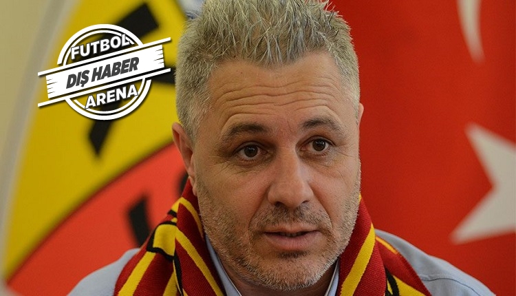 Kayserispor'da Sumudica Beşiktaş maçı öncesi Rumen basınına umutsuz konuştu