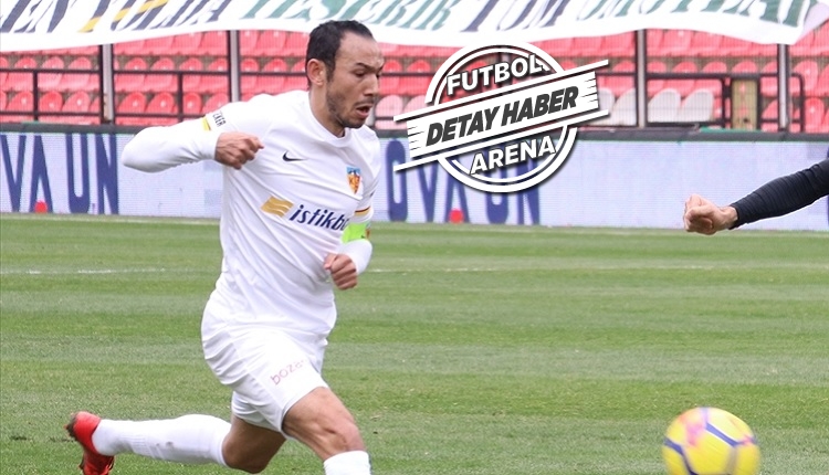 Kayserispor'da Umut Bulut, Galatasaray'daki başarılı performansına yaklaştı