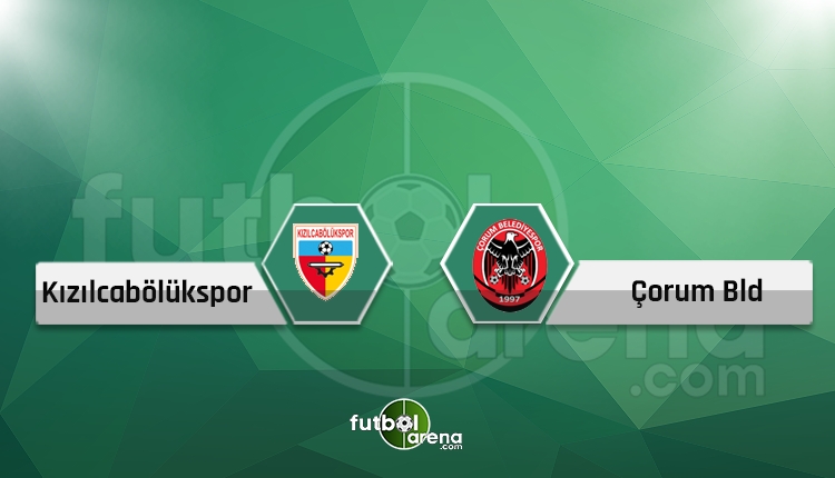 Kızılcabölükspor - Çorum Belediyespor canlı takip, maç hangi kanalda?