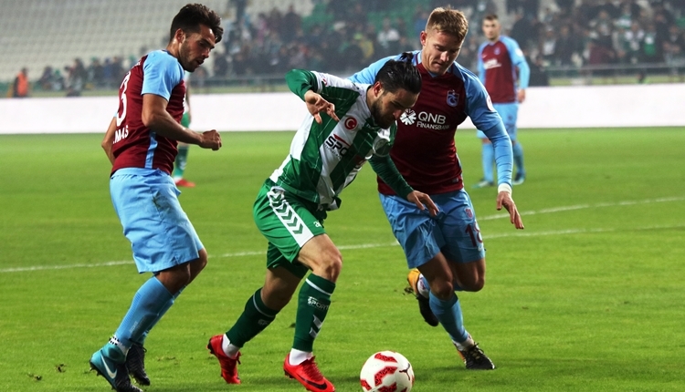 Konyaspor 1-0 Trabzonspor maç özeti ve golü (İZLE)