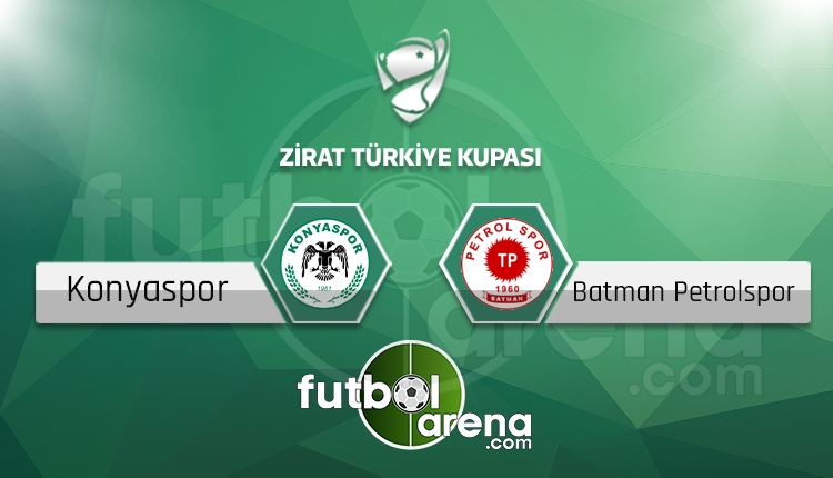 Konyaspor - Batman Petrolspor saat kaçta, hangi kanalda? (İddaa Canlı Skor)