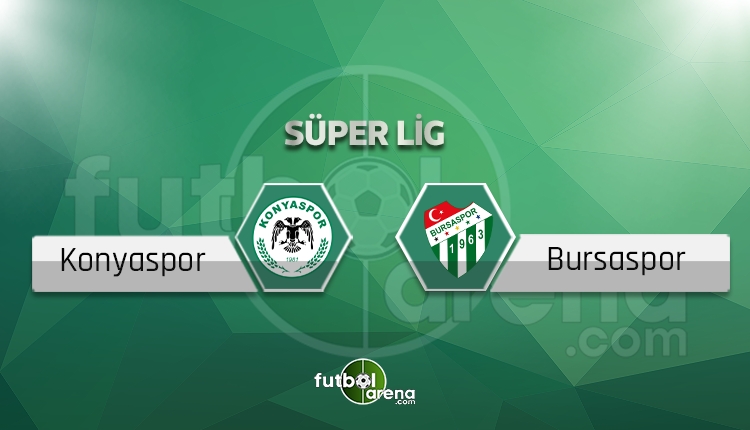 Konyaspor - Bursaspor maçı saat kaçta, hangi kanalda? (İddaa canlı skor)