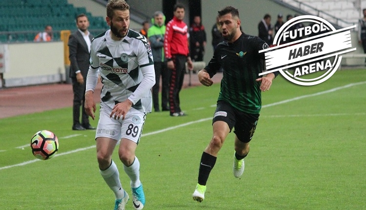 Konyaspor'da Bursaspor maçı öncesi Skubic belirsizliği