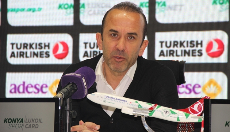 Konyaspor'da Mehmet Özdilek: 'Bugün yüreğimiz yüksekti'