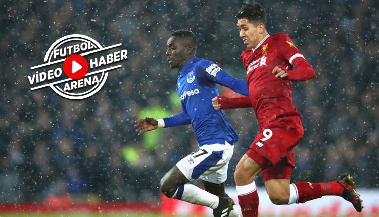 Liverpool 1-1 Everton maçı özeti ve golleri (İZLE)