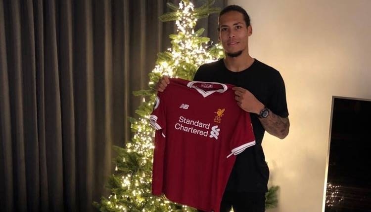 Liverpool'dan transfer rekoru! Virgil van Dijk...