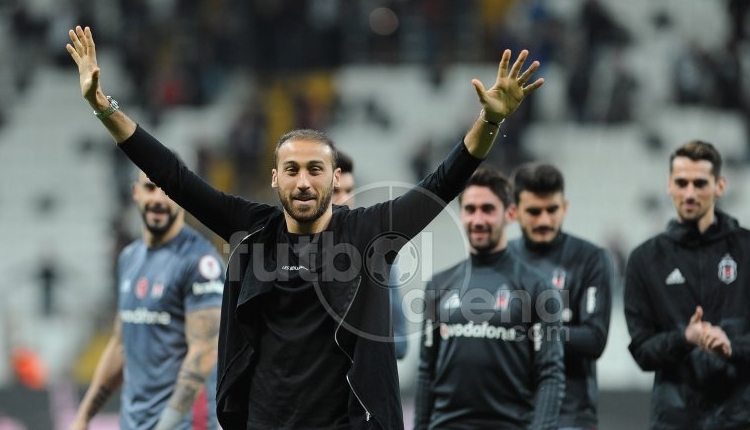 Maç sonu Cenk Tosun'dan veda gibi 3'lü!