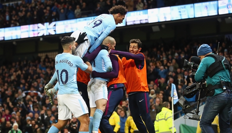 Manchester City 2-1 West Ham United maç özeti ve golleri (İZLE)