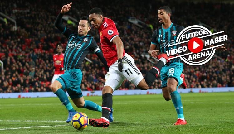 Manchester United 0-0 Southampton maçı özeti