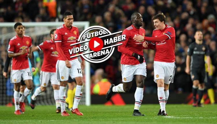 Manchester United 2-1 CSKA Moskova maçı özeti ve golleri (İZLE)