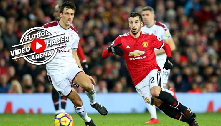 Manchester United 2-2 Burnley maçı özeti ve golleri (İZLE)