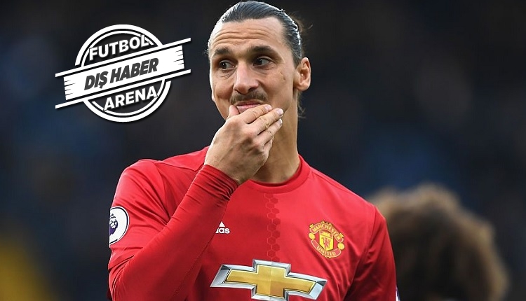 Manchester United'da Ibrahimovic depremi