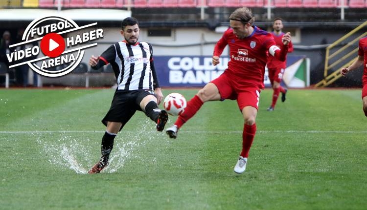 Manisaspor 1-2 Altınordu maçı özeti ve golleri (İZLE)