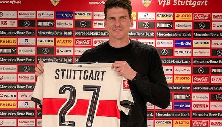 Mario Gomez, Stuttgart'a imza attı! 'Amacım Dünya Kupası'