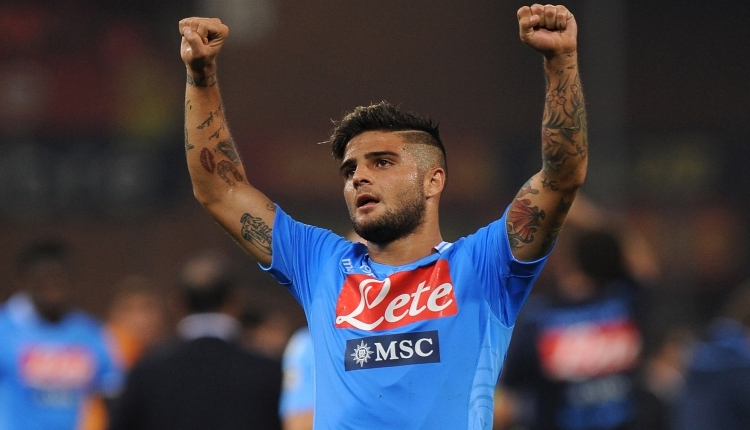 Napolili Lorenzo Insigne'den aslan dövmesi