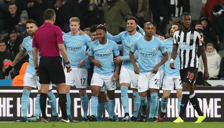 Newcastle United 0-1 Manchester City maç özeti ve golü