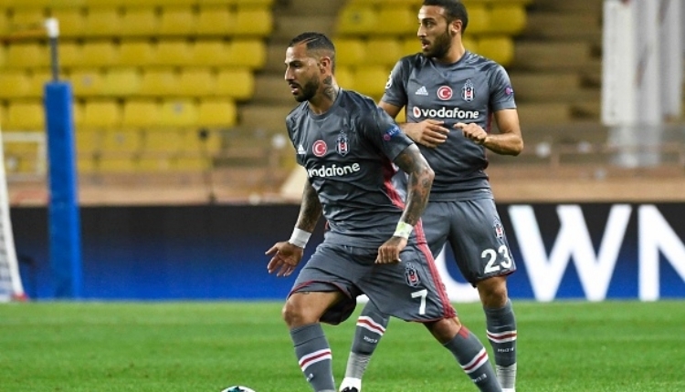 Ricardo Quaresma golü Şenol Güneş ile kutladı