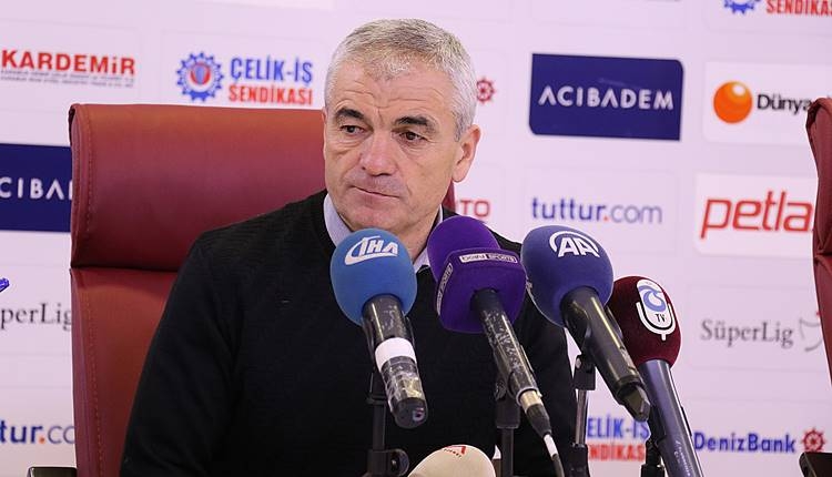 Rıza Çalımbay'dan transfer açıklaması!