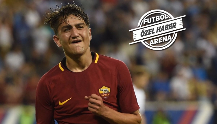 Roma, Cengiz Ünder'i gönderecek mi? Galatasaray ve Fenerbahçe...