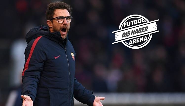 Roma'da Eusebio Di Francesco'dan Cengiz Ünder'e eleştiri!