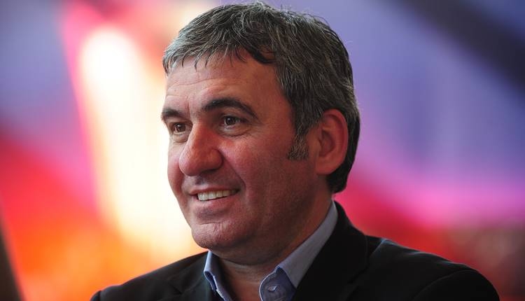 Romanya'da Gheoghe Hagi'ye büyük ödül