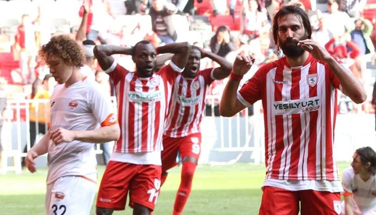 Samsunspor'da Georgios Samaras hayal kırıklığı yaratıyor