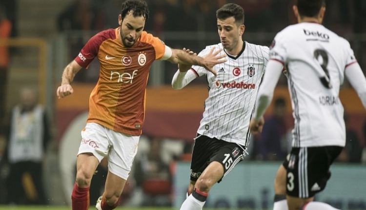 Selçuk İnan, Galatasaray kariyerinde ilk kez Beşiktaş..