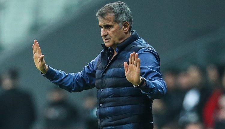 Şenol Güneş'ten TFF'ye Galatasaray mesajı