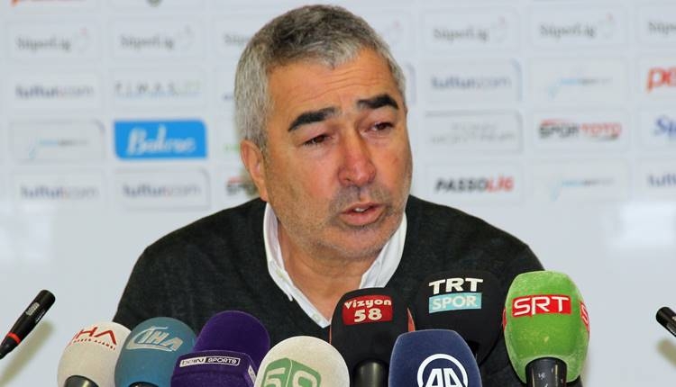 Sivasspor'da Samet Aybaba: 'İnanılmaz...'