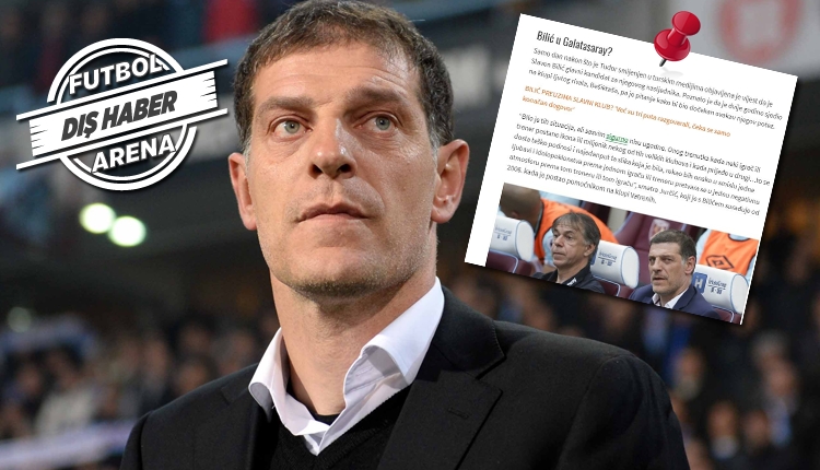 Slaven Bilic'in yardımcısı Jurcevic'ten Galatasaray açıklaması