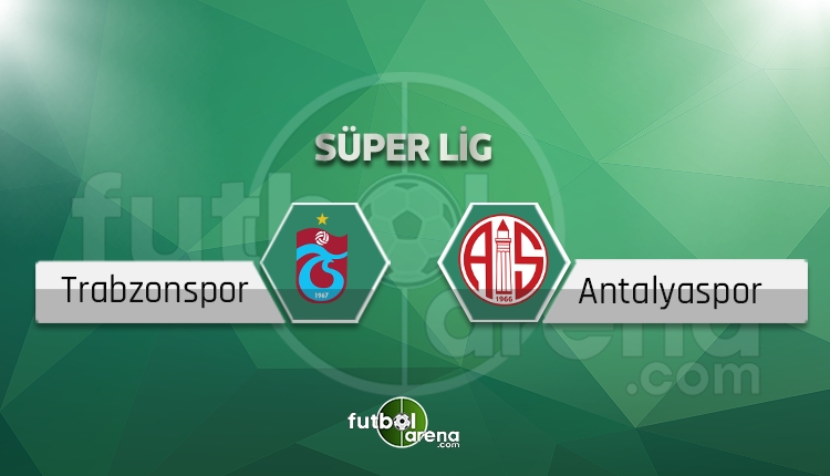 Trabzonspor - Antalyaspor saat kaçta, hangi kanalda? (İddaa canlı skor)