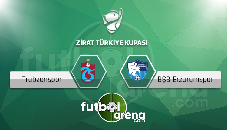 Trabzonspor - Erzurumspor saat kaçta, hangi kanalda? (İddaa Canlı Skor)