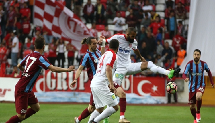 Trabzonspor ile Antalyaspor 43 randevuda