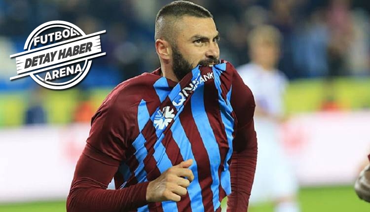 Trabzonspor'da Burak Yılmaz ikişer ikişer atıyor!